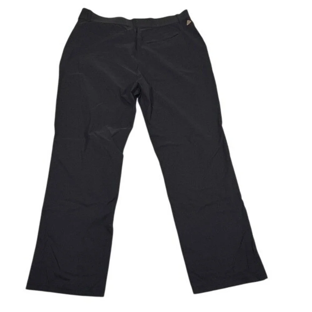 Gerry Mens Black Performance Hiking Pants‎ Size Large Outdoor Straight Leg D2-01